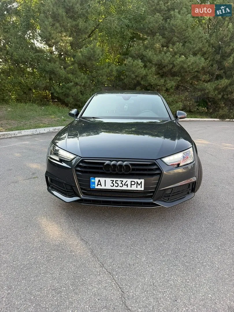 2016 Audi A4 - фото 1