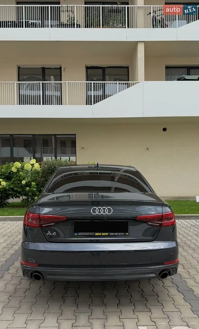 2016 Audi A4 - мініатюра 5
