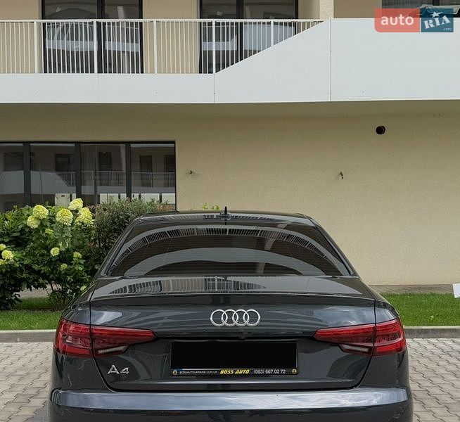 Седан Audi A4 2016 в Тячеве