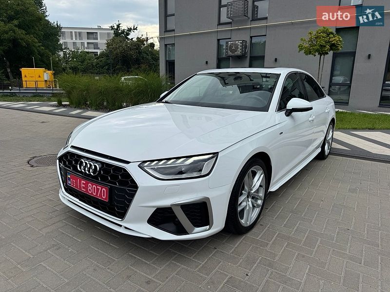 Audi A4 2024