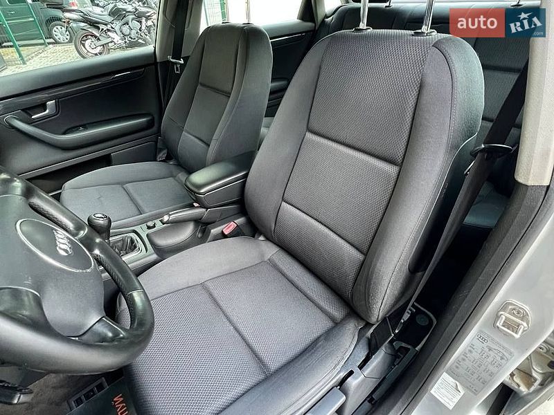 Седан Audi A4 2004 в Хмельницькому