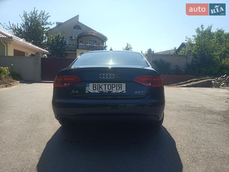 Седан Audi A4 2011 в Вінниці