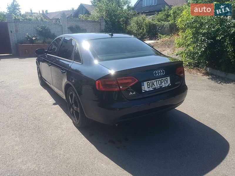 Седан Audi A4 2011 в Вінниці
