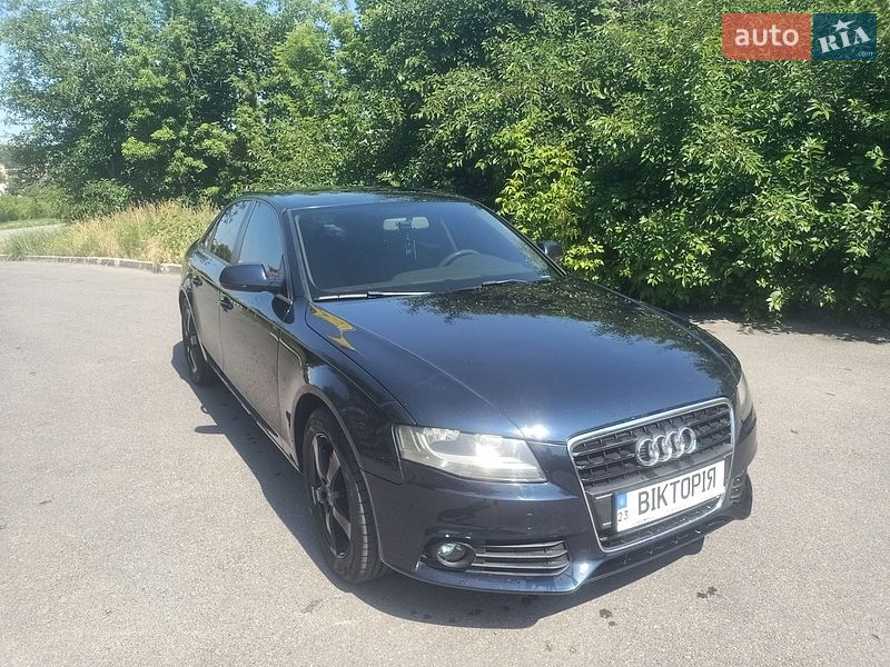 Седан Audi A4 2011 в Вінниці