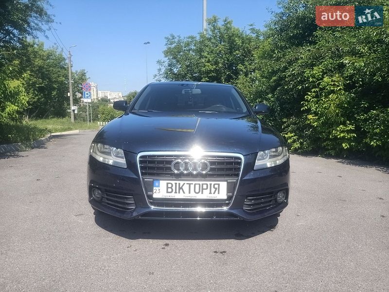 Седан Audi A4 2011 в Вінниці