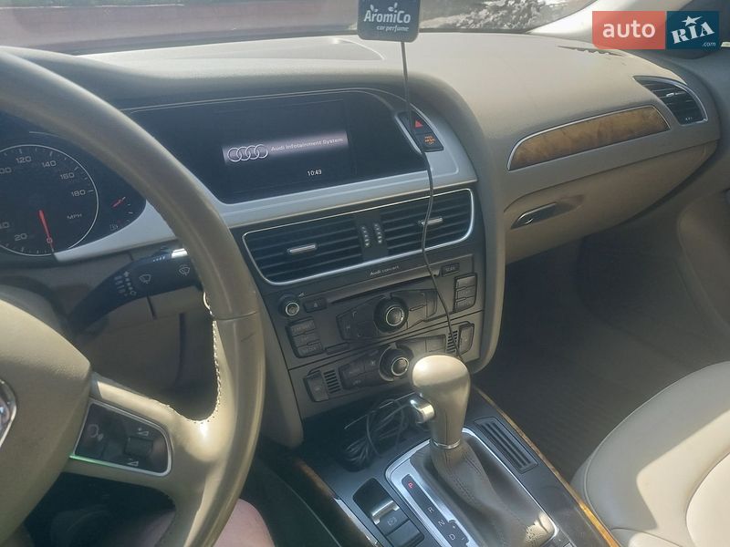 Седан Audi A4 2011 в Вінниці