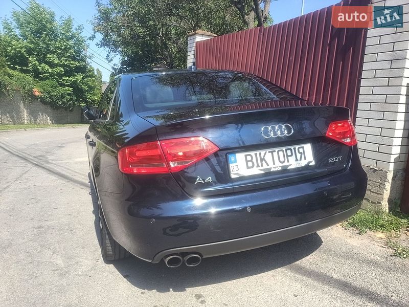 Седан Audi A4 2011 в Вінниці