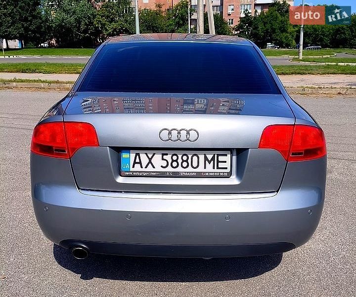 Седан Audi A4 2007 в Харькове