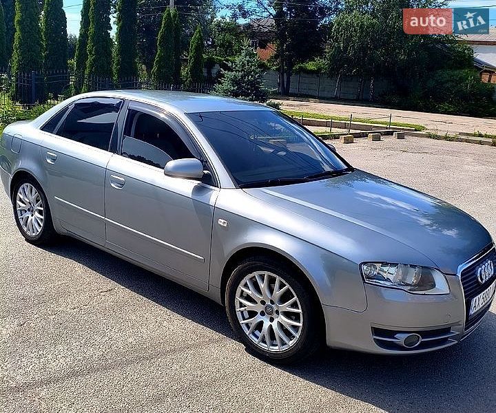 Седан Audi A4 2007 в Харькове