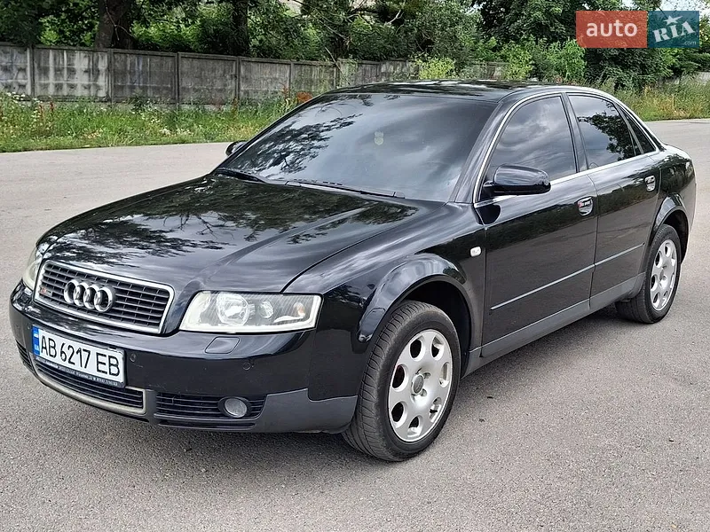 Audi A4 2002