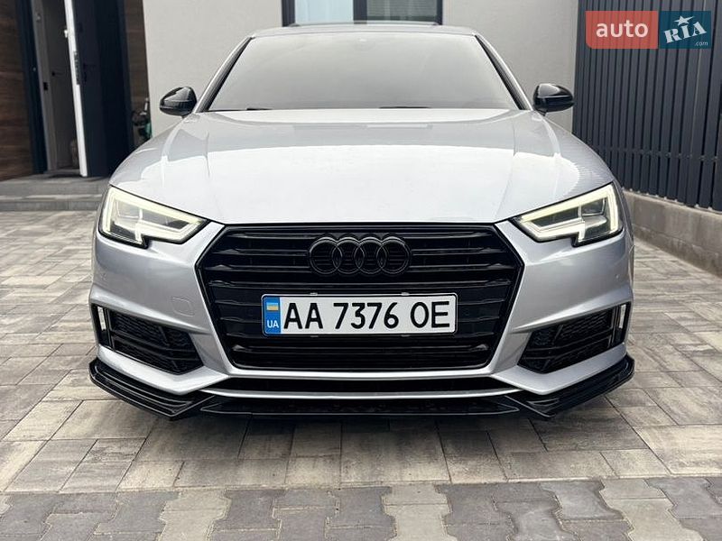 Audi A4 2016