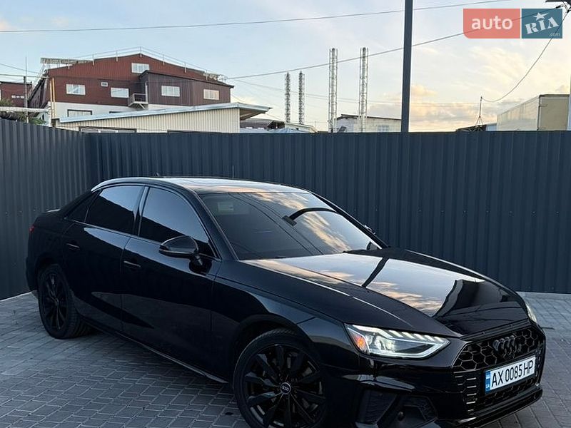 Седан Audi A4 2022 в Харькове фото 3 Седан Audi A4 2022 в Харькове
