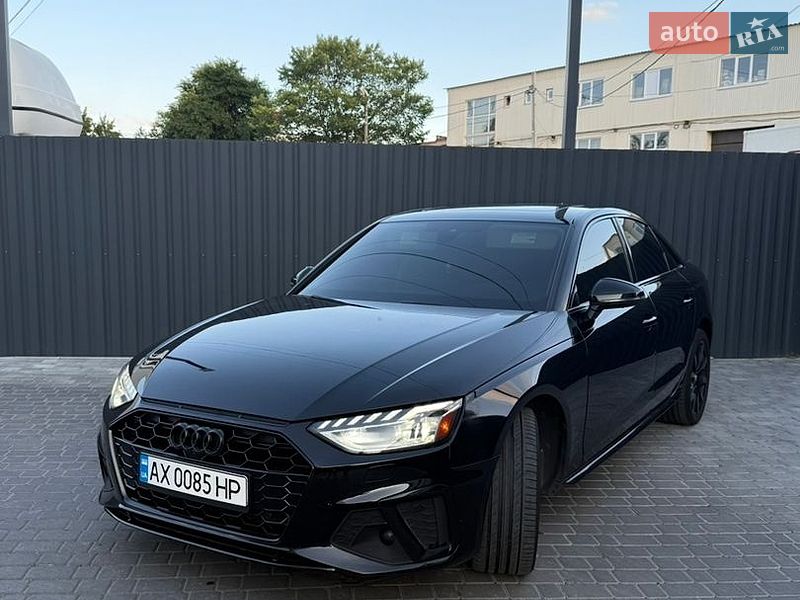 Седан Audi A4 2022 в Харкові фото 4 Седан Audi A4 2022 в Харкові