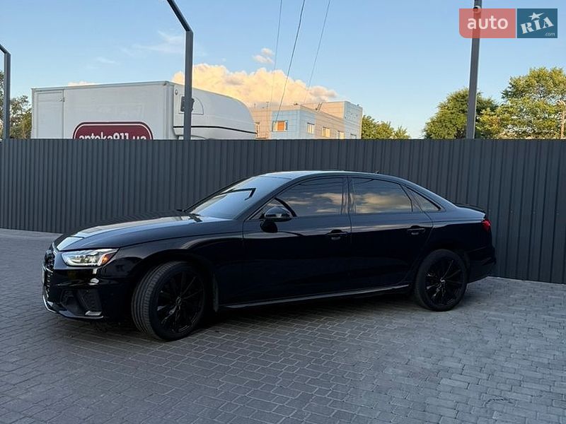 Седан Audi A4 2022 в Харькове фото 5 Седан Audi A4 2022 в Харькове