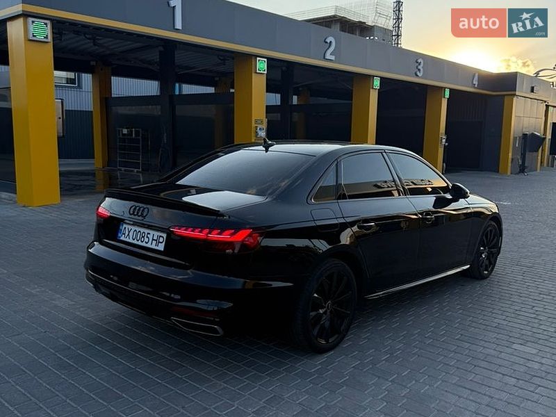 Седан Audi A4 2022 в Харькове фото 6 Седан Audi A4 2022 в Харькове
