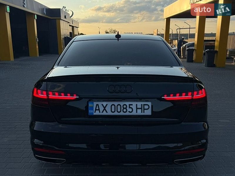 Седан Audi A4 2022 в Харькове фото 9 Седан Audi A4 2022 в Харькове