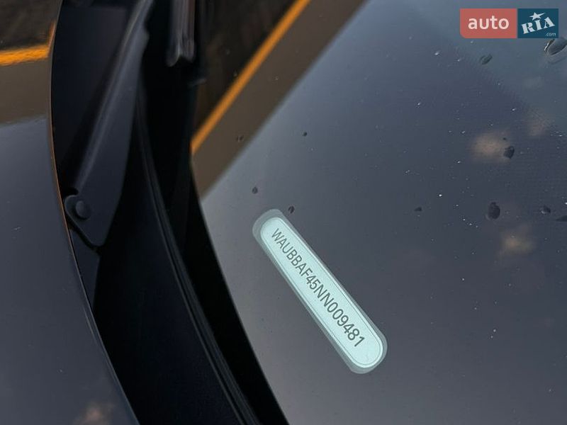 Седан Audi A4 2022 в Харькове фото 18 Седан Audi A4 2022 в Харькове