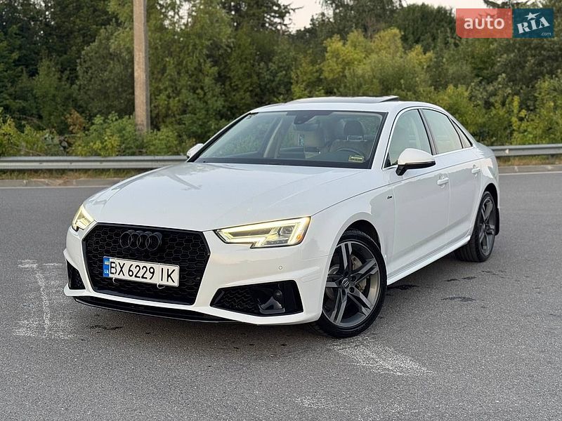 Audi A4 2016