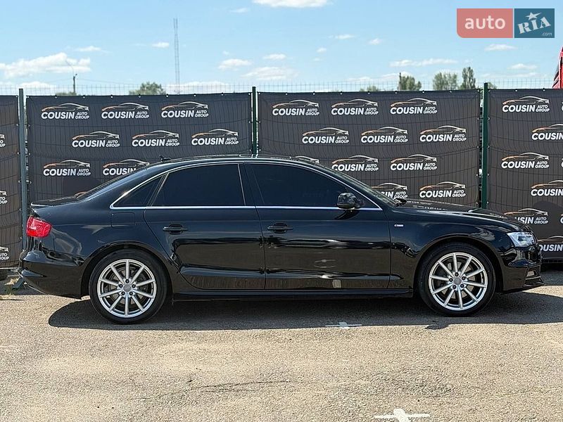 Седан Audi A4 2014 в Киеве