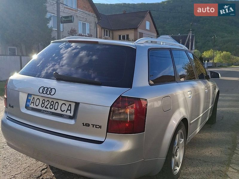 Универсал Audi A4 2004 в Хусте