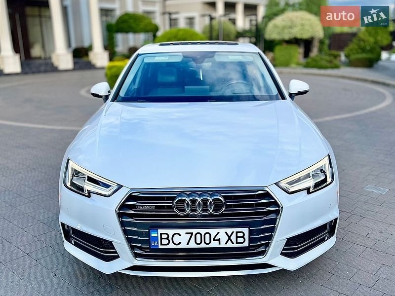 Audi A4 2016