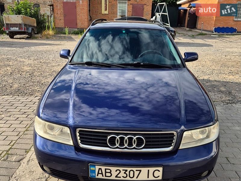 Универсал Audi A4 2000 в Виннице фото Универсал Audi A4 2000 в Виннице
