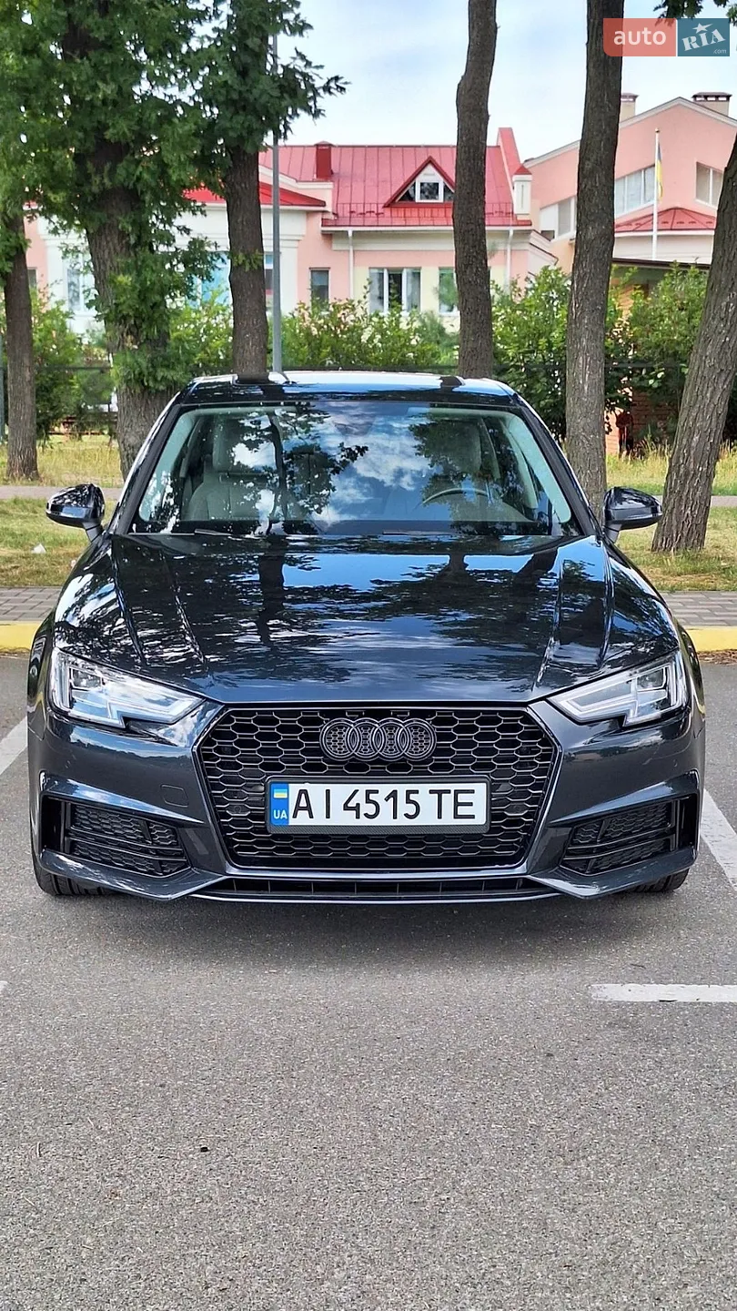 Audi A4 2017 VIN WAUENAF42JN005869 фото оголошення 5 з 21