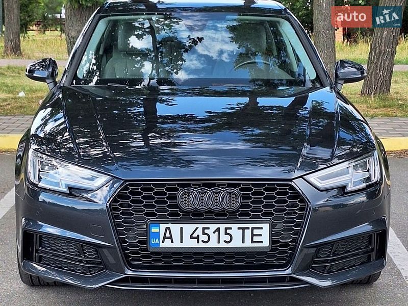 Audi A4 2017 Audi A4 2017