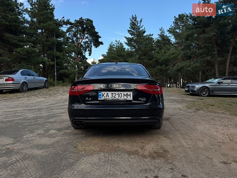 Седан Audi A4 2012 в Києві фото 29 Седан Audi A4 2012 в Києві