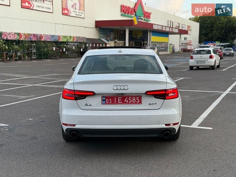 Седан Audi A4 2016 в Луцке
