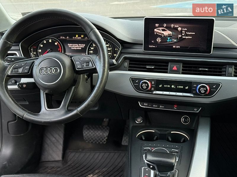 Седан Audi A4 2016 в Луцке