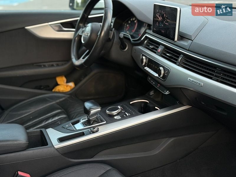 Седан Audi A4 2016 в Луцке