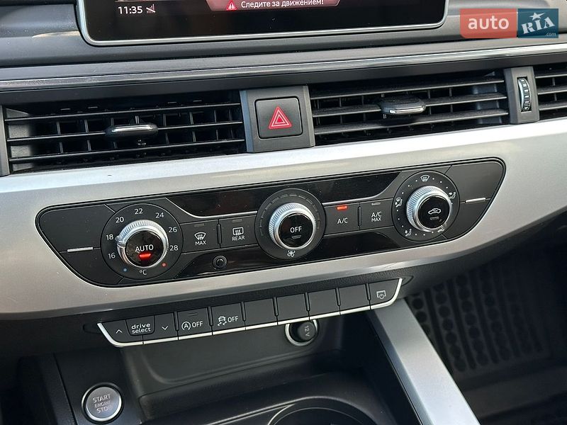 Седан Audi A4 2016 в Києві
