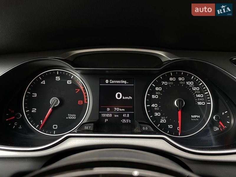 Седан Audi A4 2015 в Николаеве