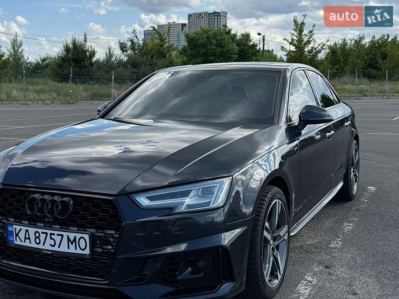 Audi A4 2017
