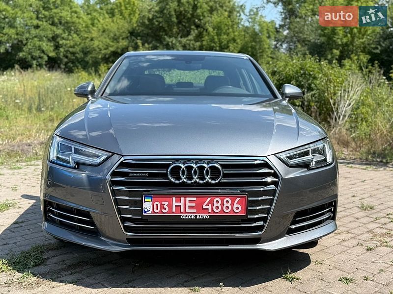 Седан Audi A4 2016 в Ровно