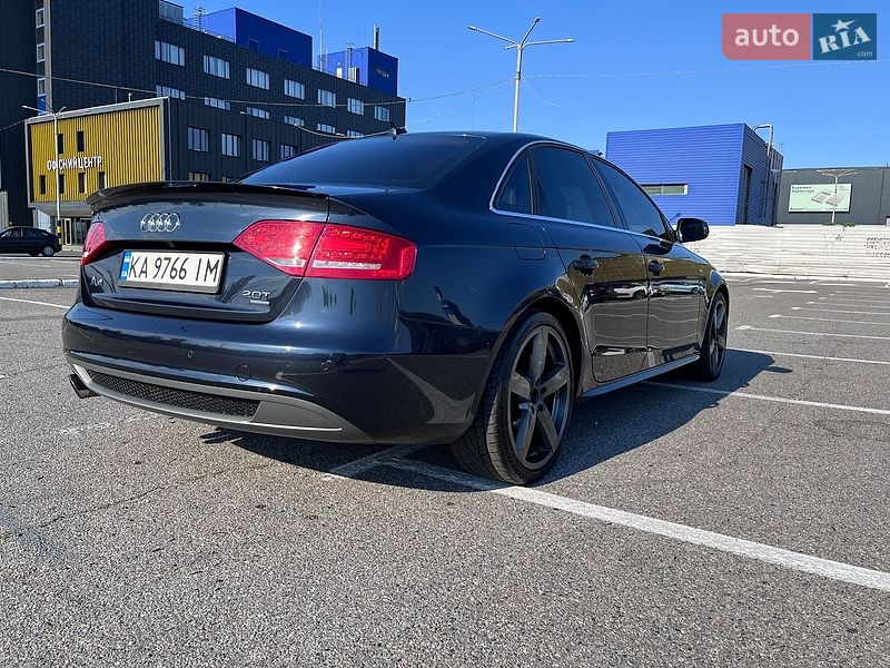 Седан Audi A4 2011 в Києві