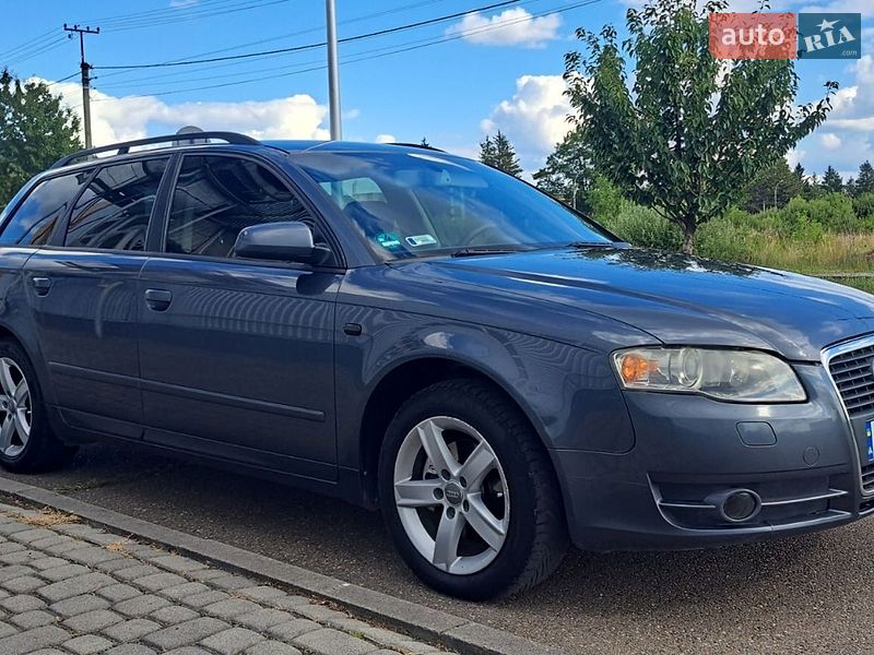 Универсал Audi A4 2005 в Виноградове