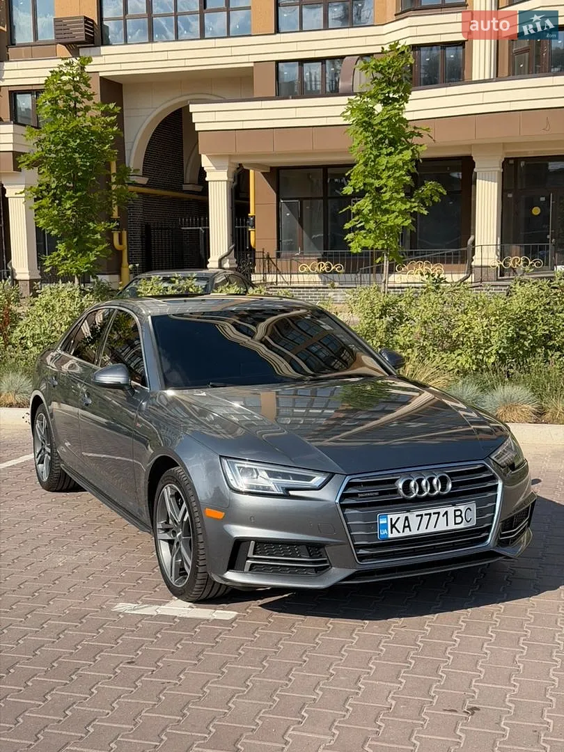 2018 Audi A4 - фото 1