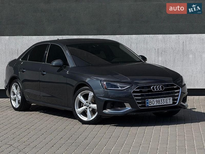 Седан Audi A4 2021 в Тернополі