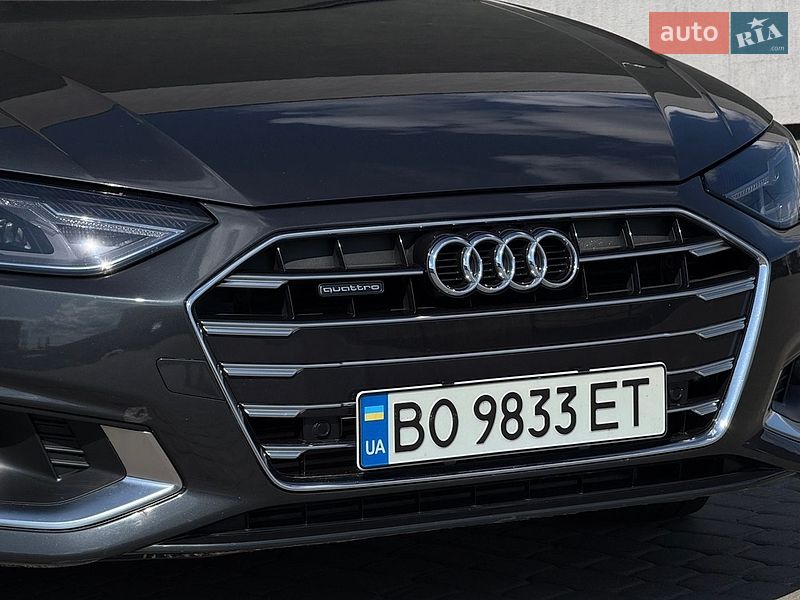 Седан Audi A4 2021 в Тернополі