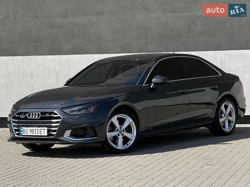 Седан Audi A4 2021 в Тернополі