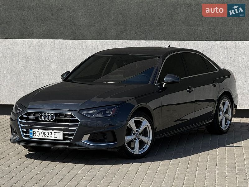 Седан Audi A4 2021 в Тернополі