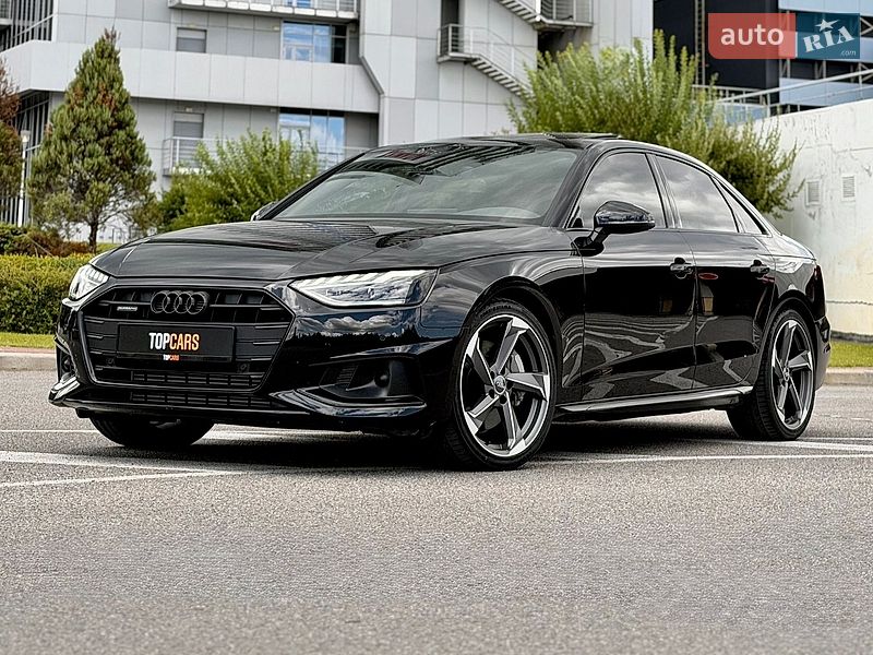Седан Audi A4 2024 в Киеве фото 5 Седан Audi A4 2024 в Киеве