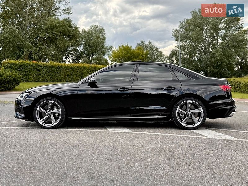 Седан Audi A4 2024 в Киеве фото 8 Седан Audi A4 2024 в Киеве