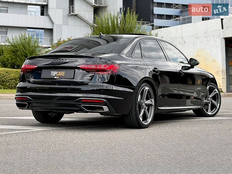 Седан Audi A4 2024 в Киеве фото 19 Седан Audi A4 2024 в Киеве