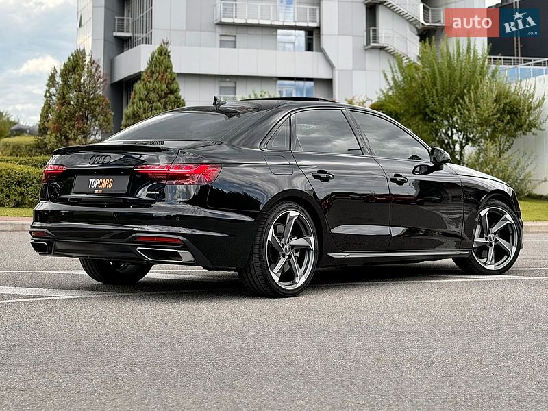 Седан Audi A4 2024 в Киеве фото 21 Седан Audi A4 2024 в Киеве