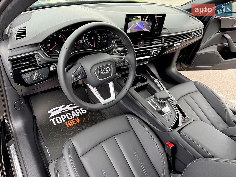 Седан Audi A4 2024 в Киеве фото 59 Седан Audi A4 2024 в Киеве