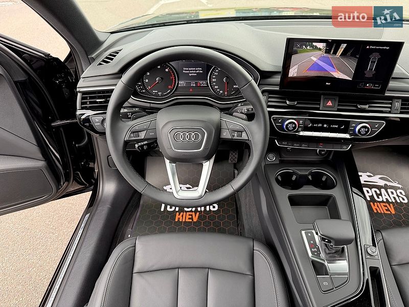 Седан Audi A4 2024 в Киеве фото 65 Седан Audi A4 2024 в Киеве