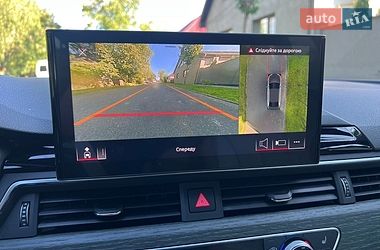 Седан Audi A4 2022 в Мукачевому